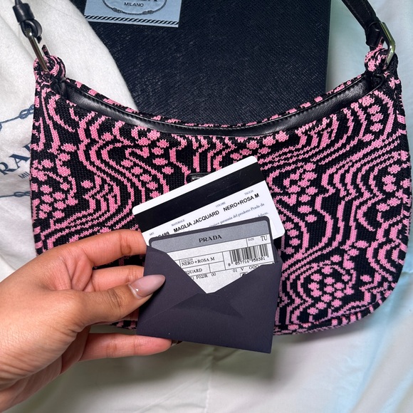 Prada Jacquard Cleo Bag - Picture 4 of 4